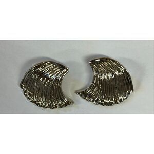 Amber Sceats Small Grover Earrings in Silver New